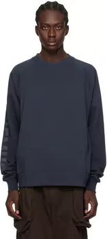 Темно-синий Толстовка Les Classiques 'Le Sweatshirt Typo' JACQUEMUS