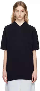 Темно-синий тульский свитер Studio Nicholson