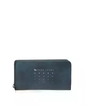 Темно-синий женский кошелек на молнии Holly Pepe Jeans, синий
