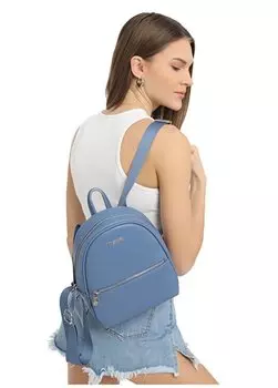 Темно-синий женский рюкзак 23X26x12 см 05FM24Y1024 Fossil, темно-синий