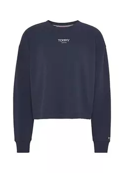 Темно-синий женский свитшот Tommy Jeans