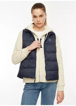 Темно-синий женский жилет Gap