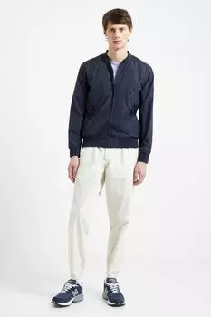 Темно-синяя бейсбольная куртка Tech French Connection, синий