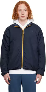 Темно-синяя двусторонняя куртка на молнии Summit The North Face