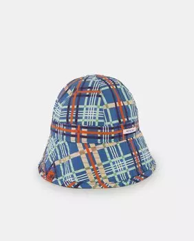 Темно-синяя двусторонняя шляпа от дождя Jo & Mr. Joe, темно-синий