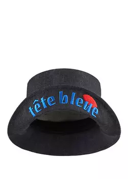 Темно-синяя джинсовая женская панама riff Tete Bleue