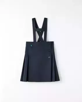 Темно-синяя форменная плиссированная юбка Kids El Corte Ingls