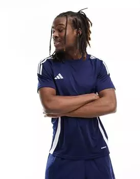 Темно-синяя футболка adidas Football Tiro 24 adidas performance