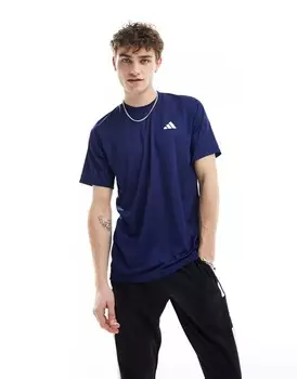 Темно-синяя футболка adidas Training Essentials adidas performance