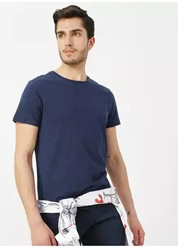 Темно-синяя футболка Aeropostale