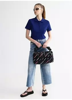 Темно-синяя футболка Aeropostale