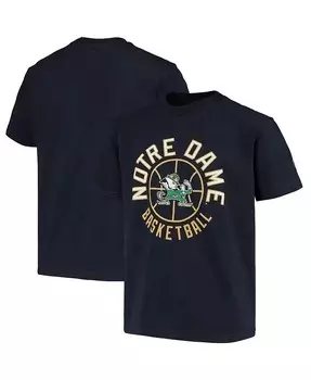 Темно-синяя футболка Big Boys Notre Dame Fighting Irish Basketball Champion, синий