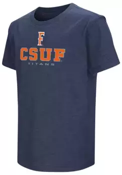 Темно-синяя футболка Colosseum Youth Cal State Fullerton Titans