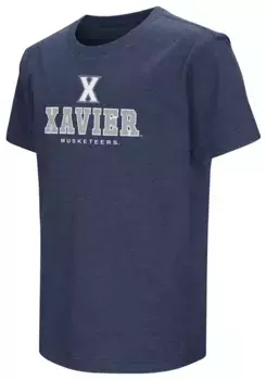 Темно-синяя футболка Colosseum Youth Xavier Musketeers