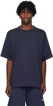 Темно-синяя футболка Converse Edition A-COLD-WALL*