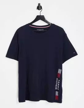 Темно-синяя футболка для дома Tommy Hilfiger