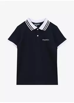 Темно-синяя футболка для мальчика IS1230003081018 Discovery Expedition, темно-синий