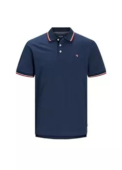 Темно-синяя футболка Jack & Jones