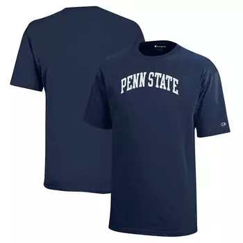 Темно-синяя футболка «Юный чемпион» Penn State Nittany Lions Team Arch Champion, цвет Pst Navy