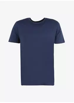 Темно-синяя футболка Limon