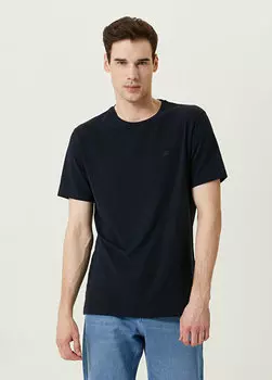 Темно-синяя футболка Network