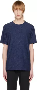 Темно-синяя футболка с круглым вырезом Outdoor Voices