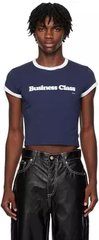 Темно-синяя футболка Zion EYTYS