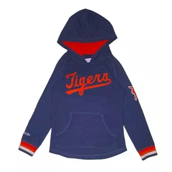 Темно-синяя худи Kids Detroit Tigers MITCHELL & NESS, темно-синий