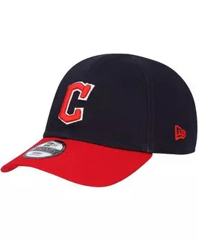 Темно-синяя кепка Cleveland Guardians Team Color My First 9TWENTY для мальчиков и девочек New Era, синий