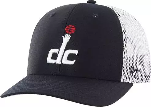 Темно-синяя кепка дальнобойщика Washington Wizards '47