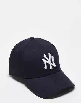 Темно-синяя кепка New Era 9Forty NY Yankees