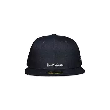 Темно-синяя кепка с логотипом Supreme x New Era Reverse Box