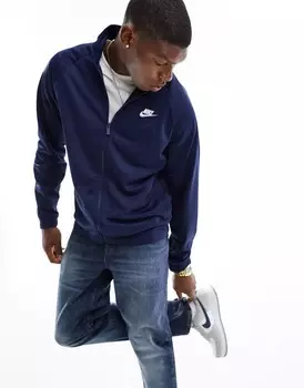 Темно-синяя клубная куртка Nike