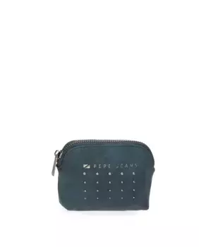 Темно-синяя круглая женская сумочка на молнии Holly Pepe Jeans, синий