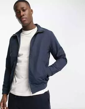 Темно-синяя куртка Харрингтон Jack & Jones Originals