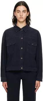 Темно-синяя куртка Ness The Row
