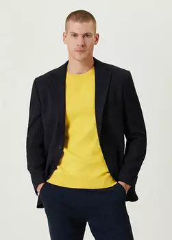 Темно-синяя куртка Network