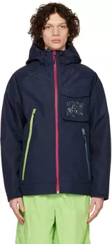 Темно-синяя куртка Oracle Pop Trading Company