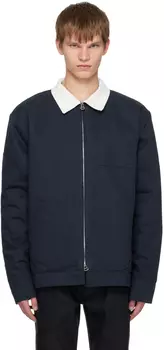 Темно-синяя куртка Ricky Saintwoods