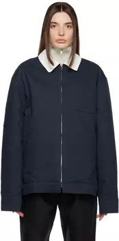 Темно-синяя куртка Ricky Saintwoods