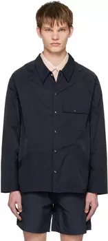 Темно-синяя куртка стадиона Adsum