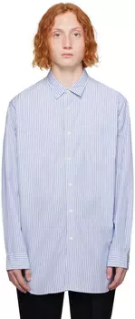 Темно-синяя мешковатая рубашка SOPHNET.