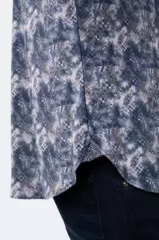 Темно-синяя, мультиколор