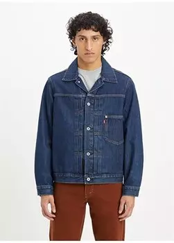 Темно-синяя мужская джинсовая куртка A9432-0000 TYPE I TRUCKER OAHE TIDE Levis, темно-синий
