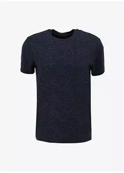 Темно-синяя мужская футболка 4B4824200047 Beymen Business, темно-синий