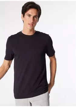 Темно-синяя мужская футболка-поло приталенного кроя 1091144 Network, темно-синий