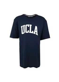 Темно-синяя мужская футболка с круглым вырезом Ucla
