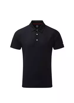 Темно-Синяя мужская футболка с воротником-поло UV tec Gill, синий