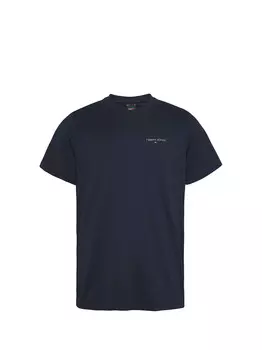Темно-синяя мужская футболка Tommy Jeans