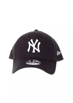 Темно-синяя мужская кепка New Era